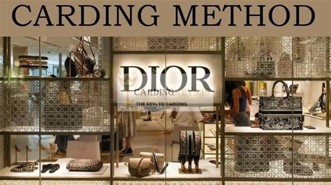 dior carding method|What carding is and how businesses can prevent it .